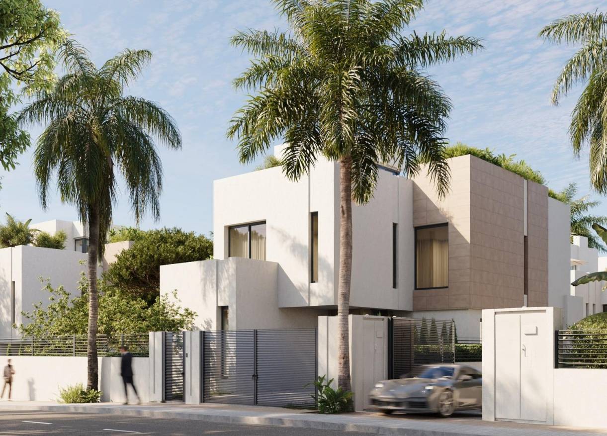 Nieuwbouw - Villa - Marbella - Siroko Beach