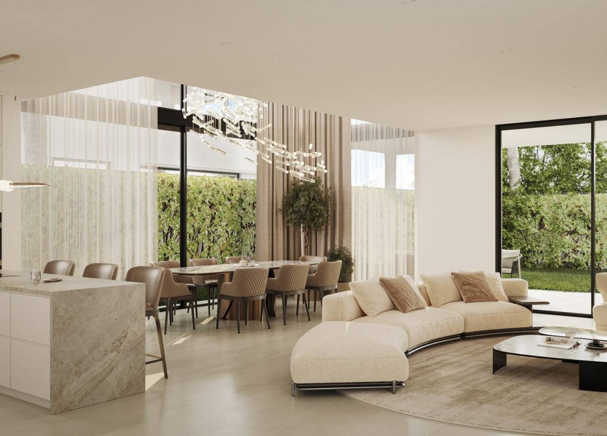 Nieuwbouw - Villa - Marbella - Siroko Beach