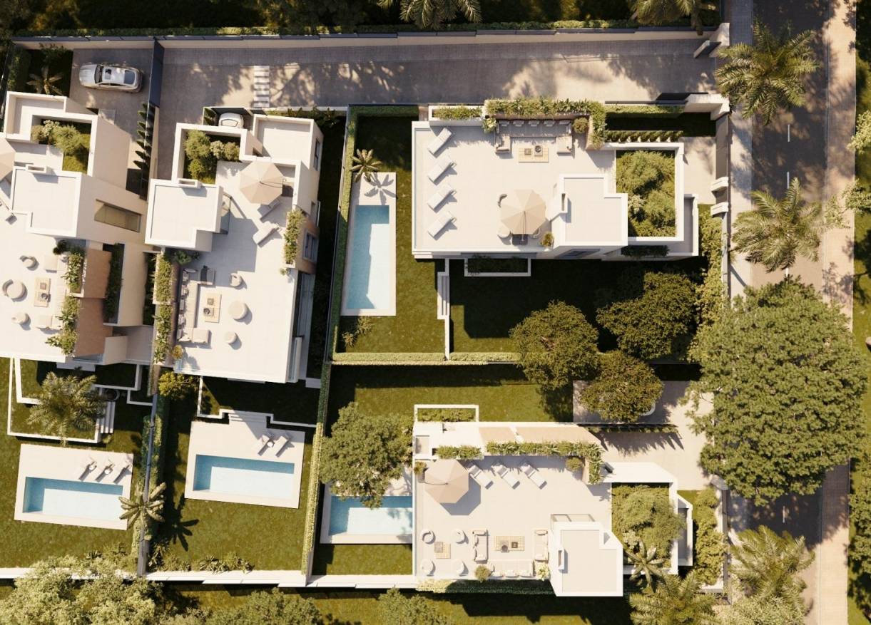 Nieuwbouw - Villa - Marbella - Siroko Beach