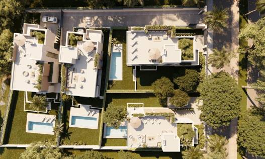 Nieuwbouw - Villa - Marbella - Siroko Beach
