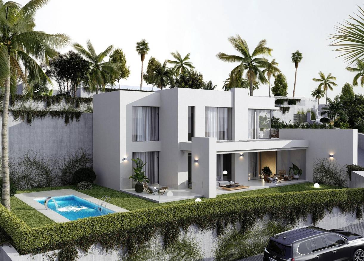 Nieuwbouw - Villa - Mijas - Mijas pueblo