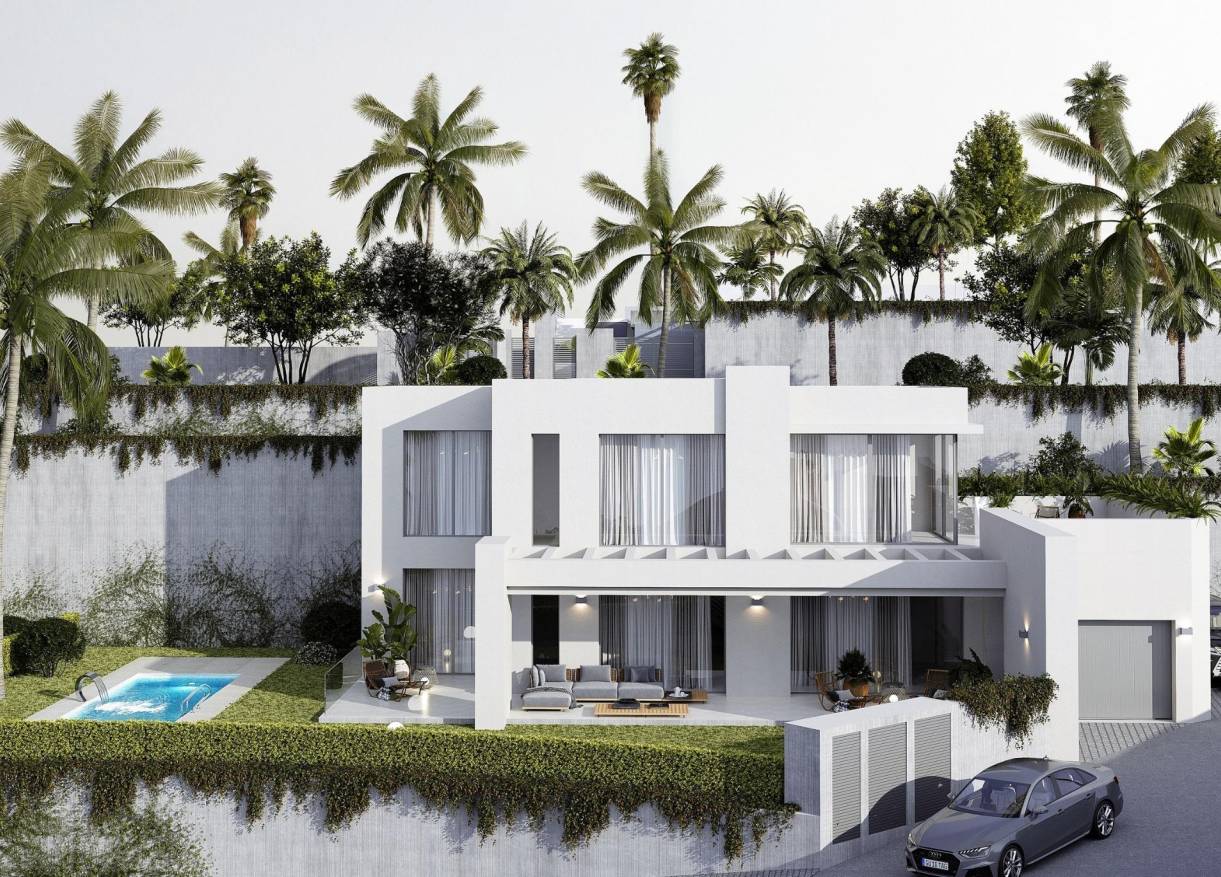 Nieuwbouw - Villa - Mijas - Mijas pueblo