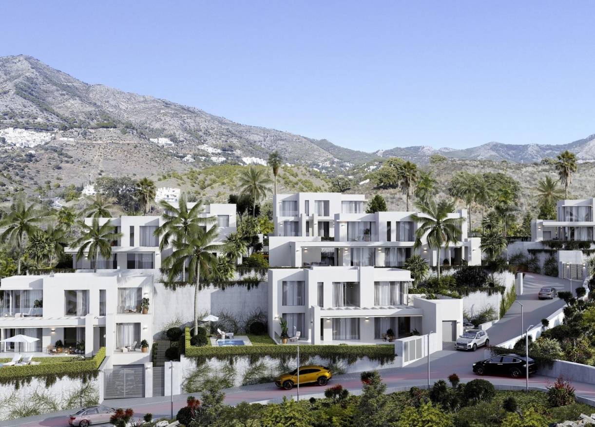 Nieuwbouw - Villa - Mijas - Mijas pueblo