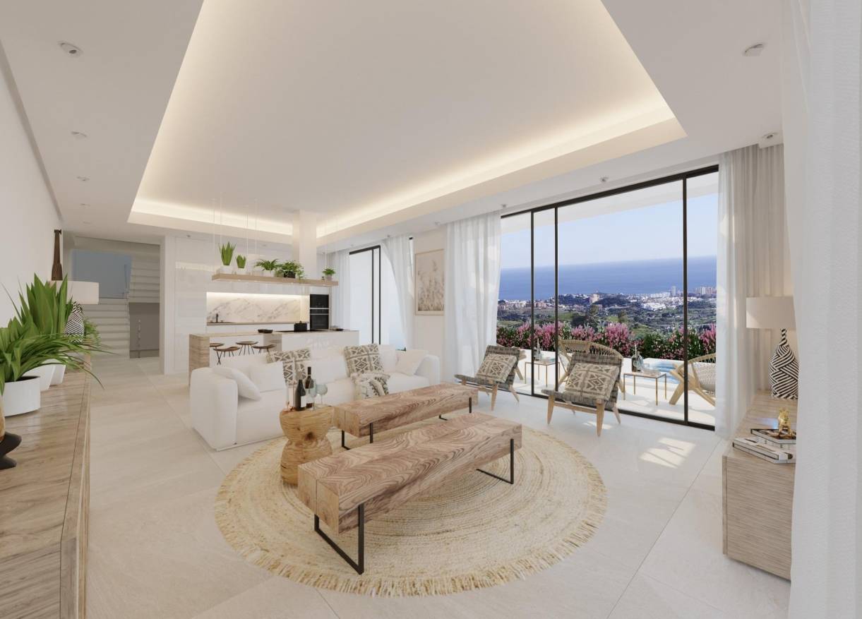 Nieuwbouw - Villa - Mijas - Mijas pueblo