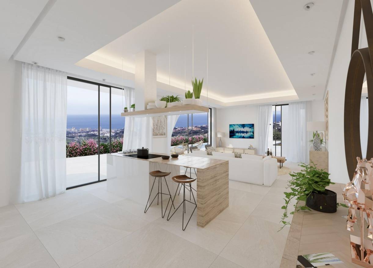 Nieuwbouw - Villa - Mijas - Mijas pueblo