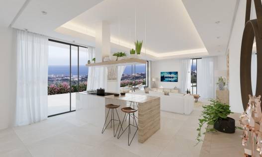 Nieuwbouw - Villa - Mijas - Mijas pueblo