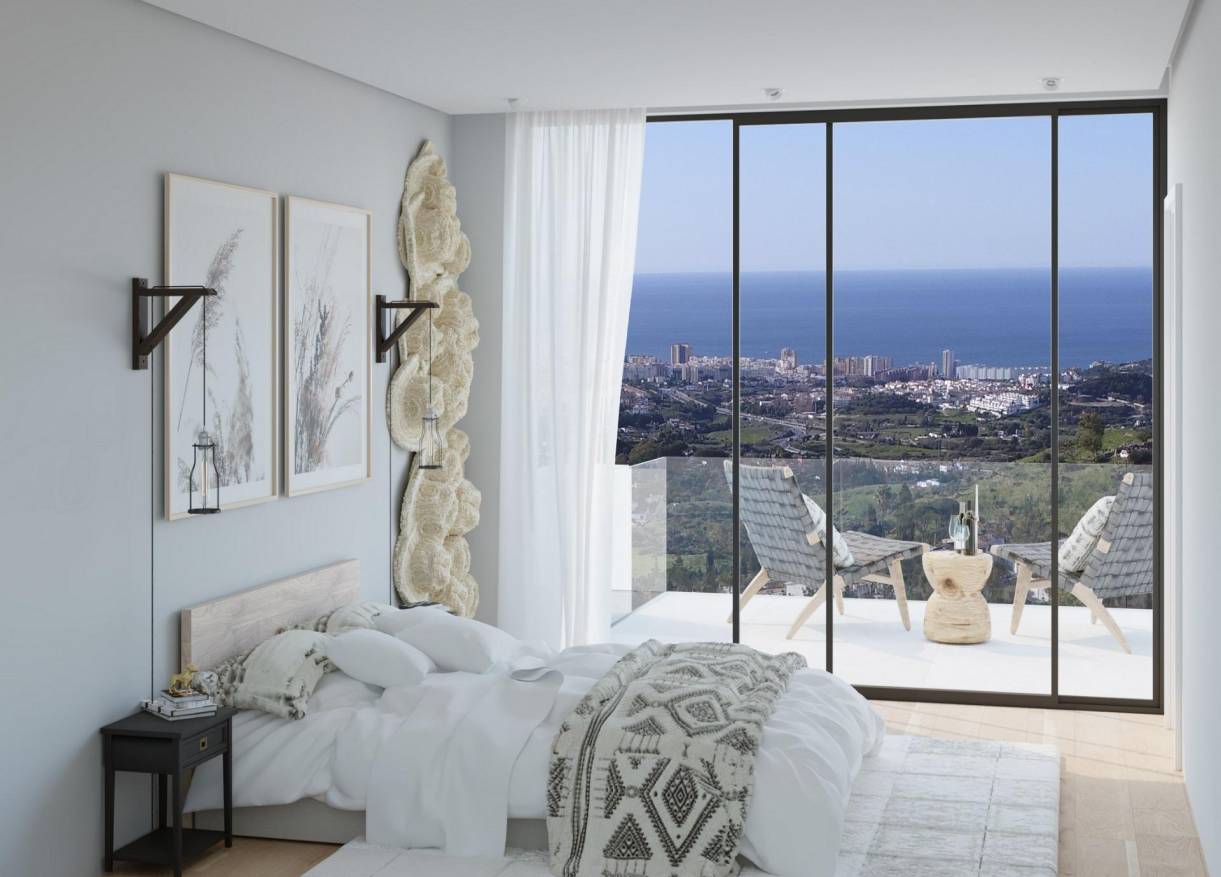Nieuwbouw - Villa - Mijas - Mijas pueblo