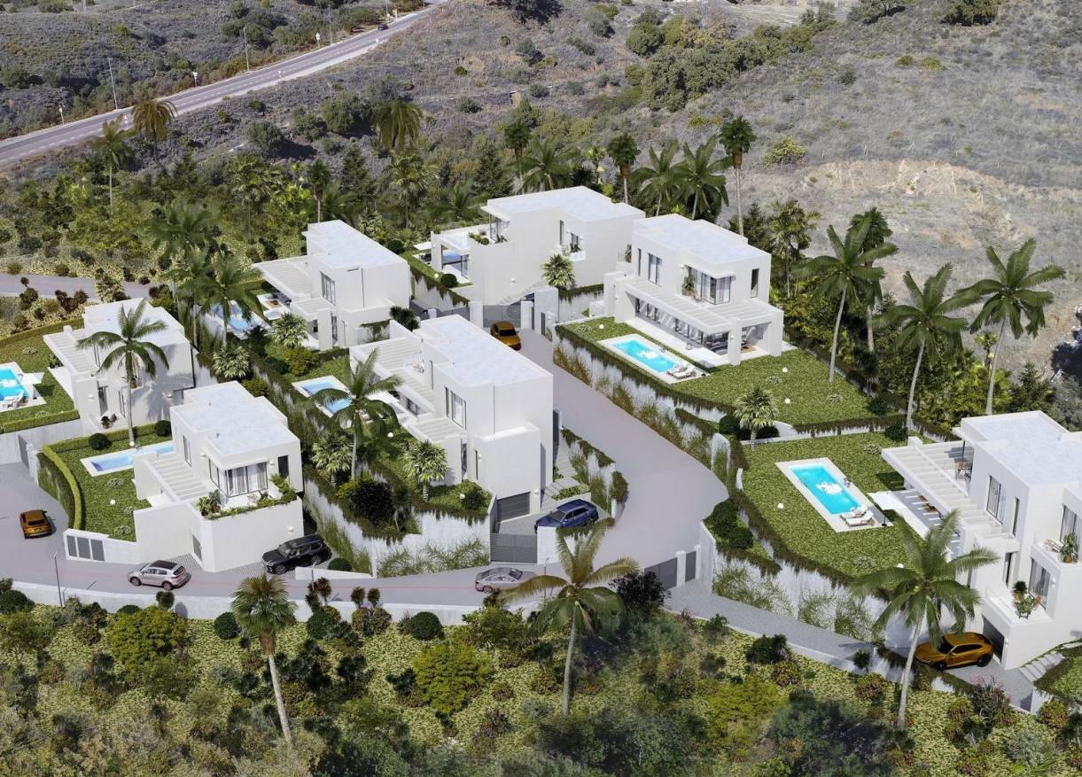 Nieuwbouw - Villa - Mijas - Mijas pueblo