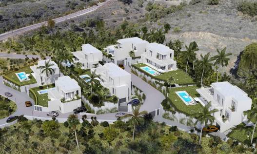 Nieuwbouw - Villa - Mijas - Mijas pueblo