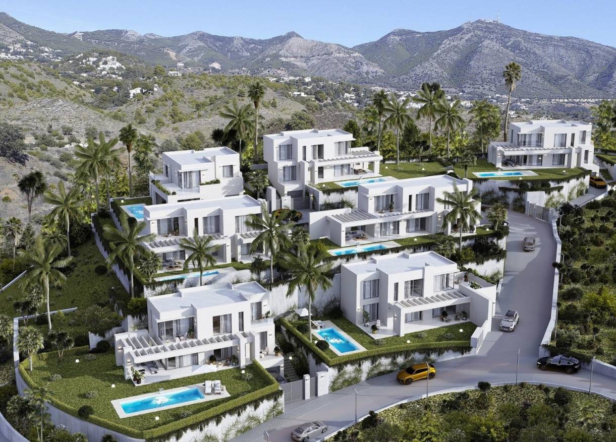 Nieuwbouw - Villa - Mijas - Mijas pueblo