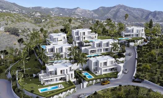 Nieuwbouw - Villa - Mijas - Mijas pueblo