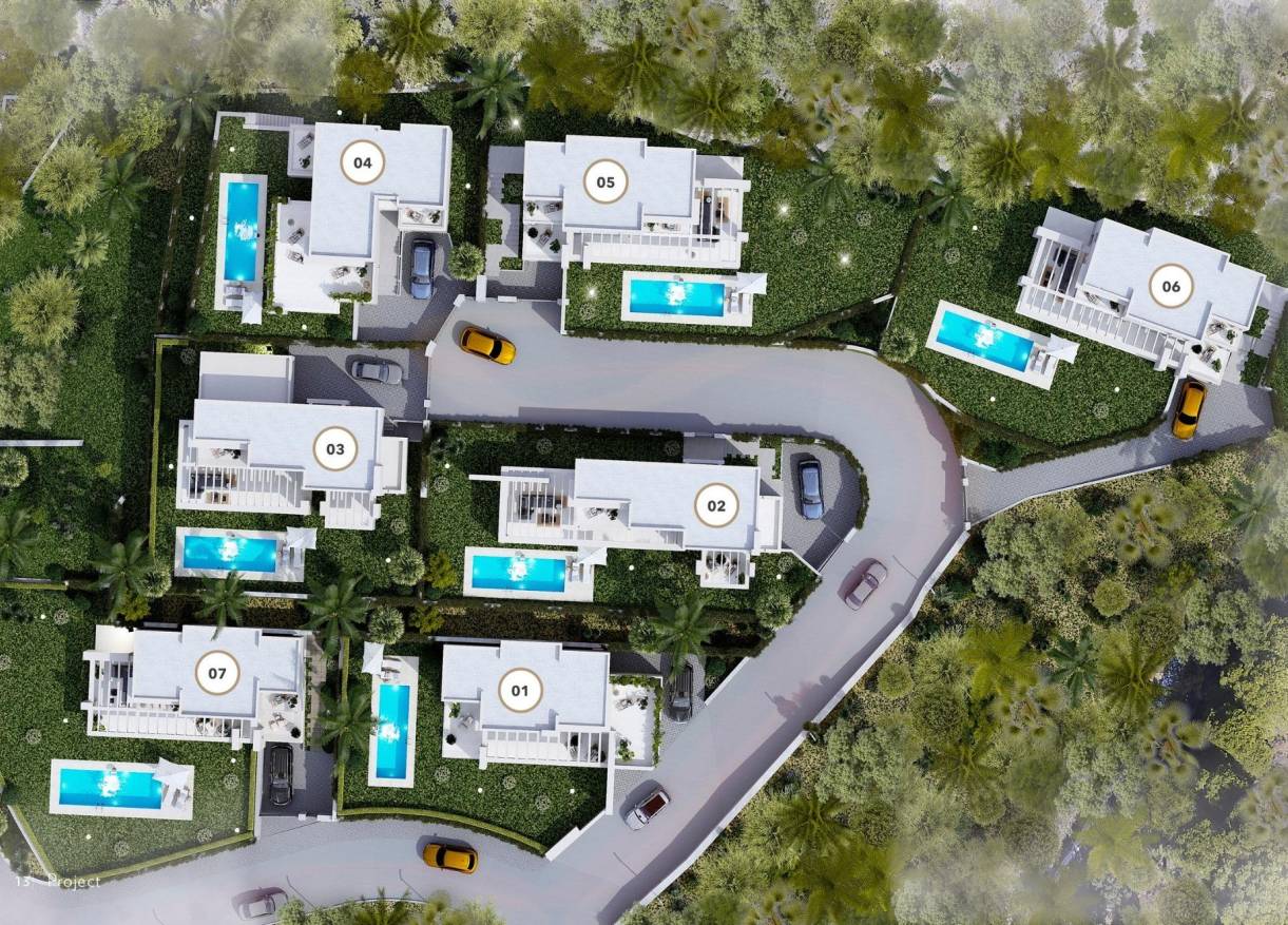 Nieuwbouw - Villa - Mijas - Mijas pueblo