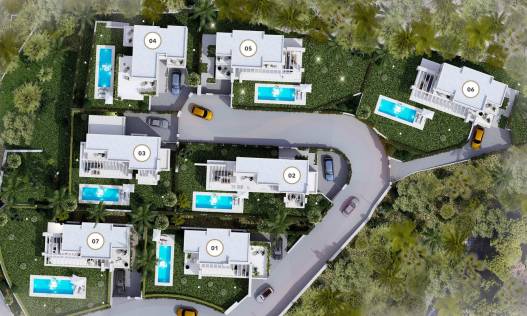 Nieuwbouw - Villa - Mijas - Mijas pueblo