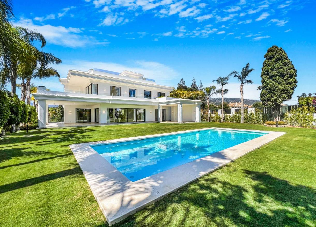 Nieuwbouw - Villa - Marbella - Lomas De Marbella Club