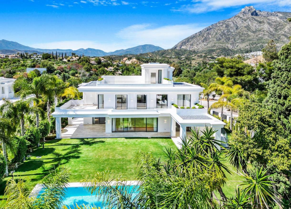 Nieuwbouw - Villa - Marbella - Lomas De Marbella Club