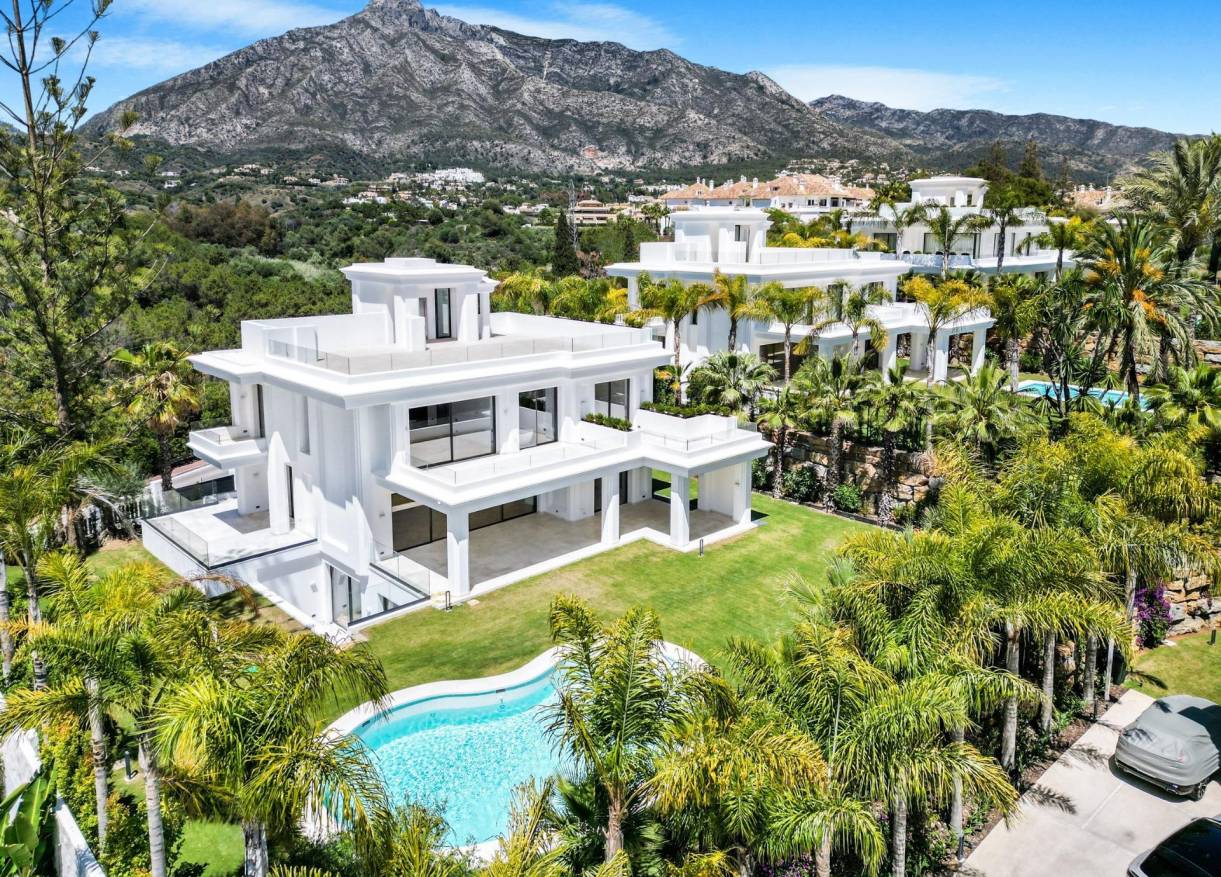 Nieuwbouw - Villa - Marbella - Lomas De Marbella Club