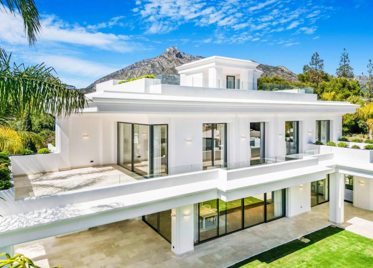 Nieuwbouw - Villa - Marbella - Lomas De Marbella Club