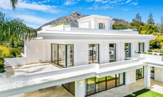 Nieuwbouw - Villa - Marbella - Lomas De Marbella Club