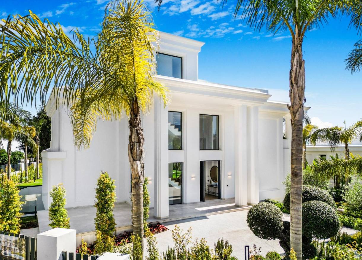Nieuwbouw - Villa - Marbella - Lomas De Marbella Club