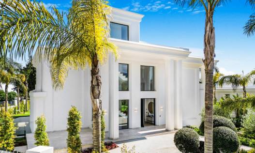 Nieuwbouw - Villa - Marbella - Lomas De Marbella Club