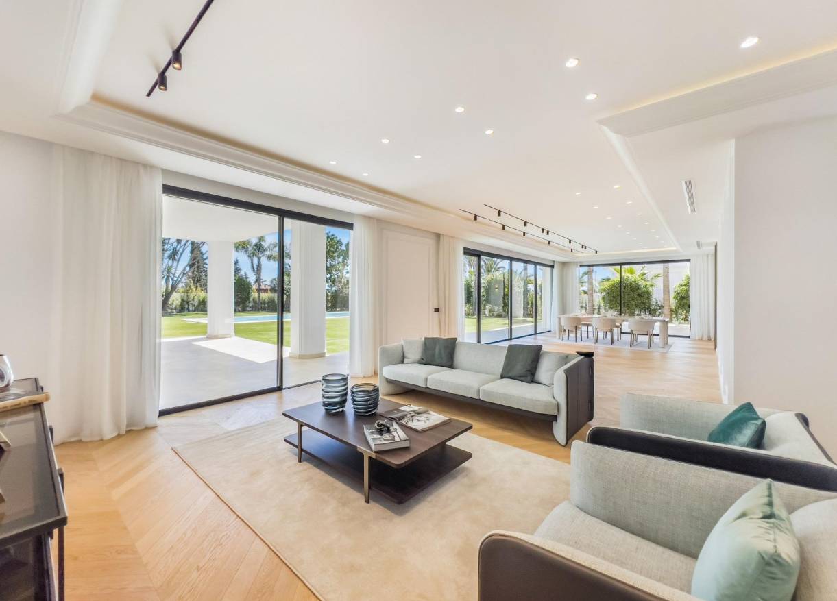 Nieuwbouw - Villa - Marbella - Lomas De Marbella Club