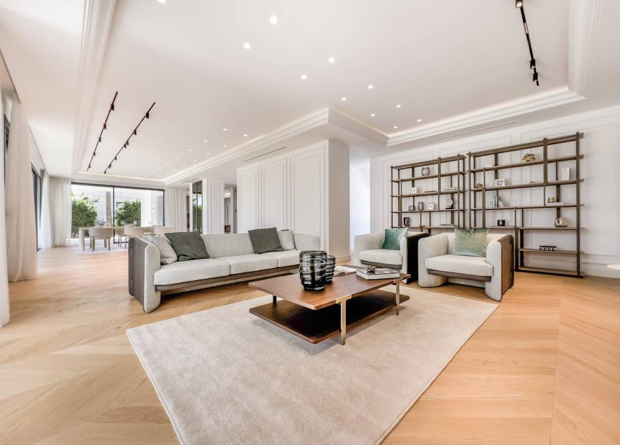 Nieuwbouw - Villa - Marbella - Lomas De Marbella Club