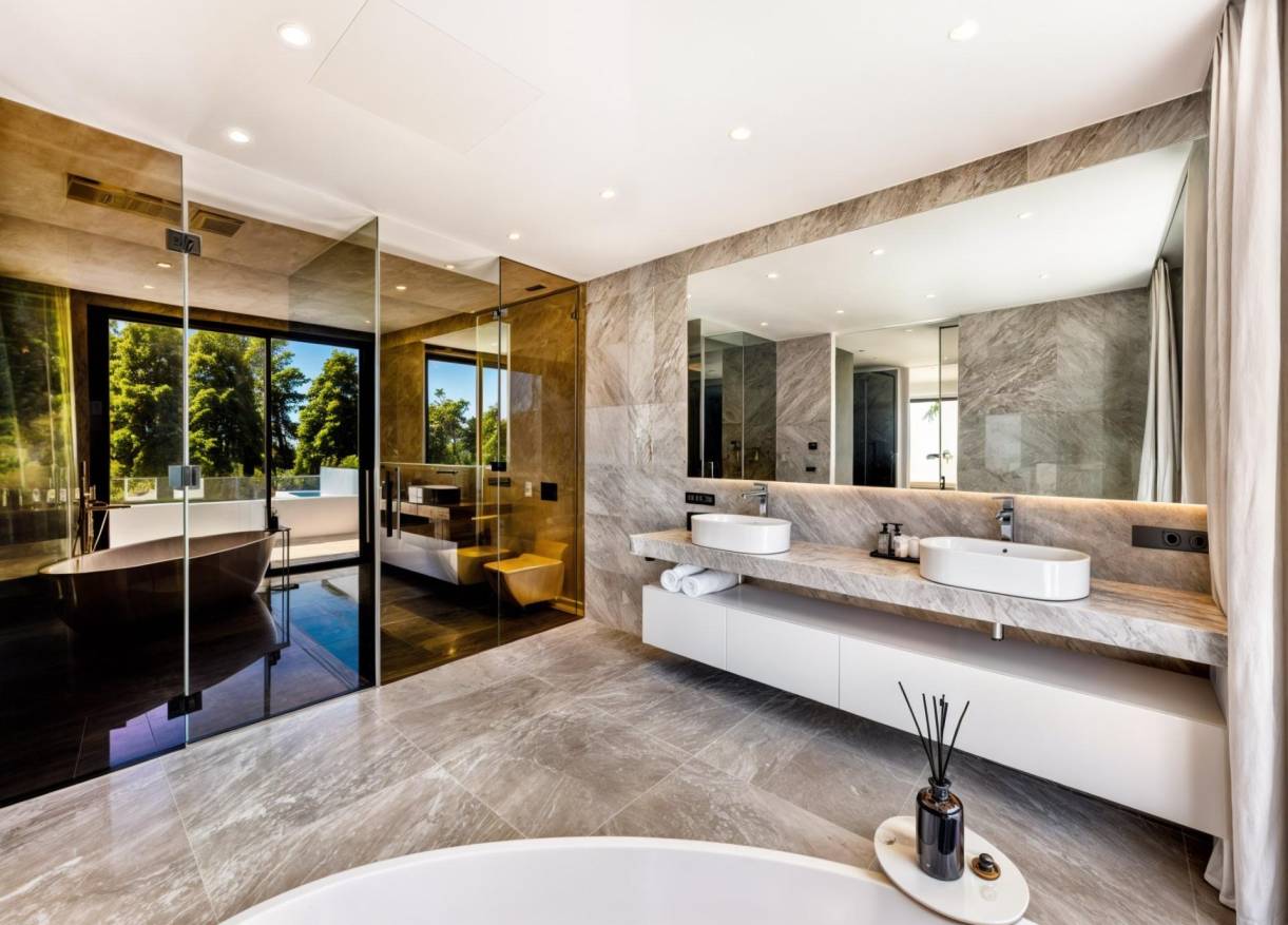 Nieuwbouw - Villa - Marbella - Lomas De Marbella Club