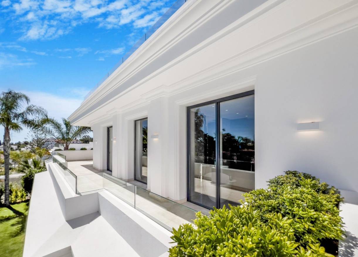 Nieuwbouw - Villa - Marbella - Lomas De Marbella Club