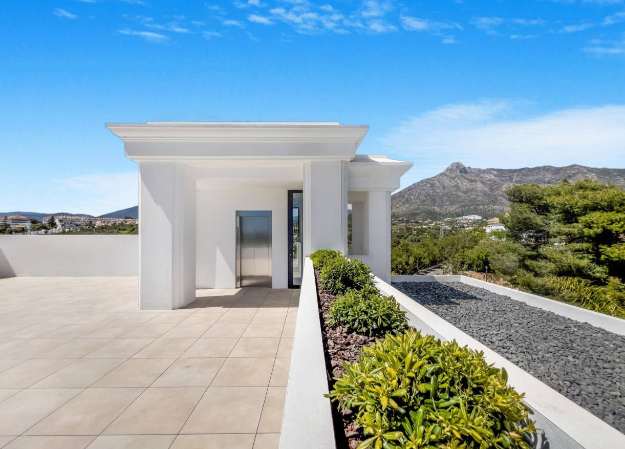 Nieuwbouw - Villa - Marbella - Lomas De Marbella Club