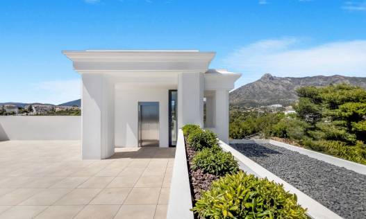 Nieuwbouw - Villa - Marbella - Lomas De Marbella Club