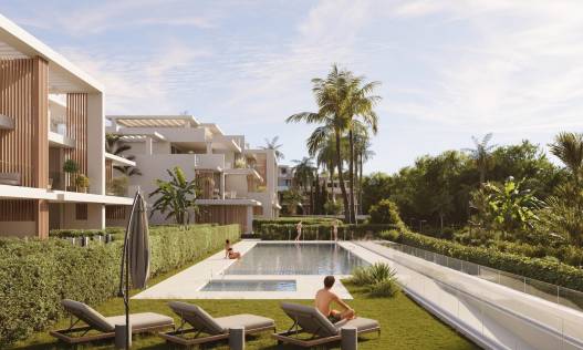 Nieuwbouw - Appartement - Estepona - Resinera Voladilla