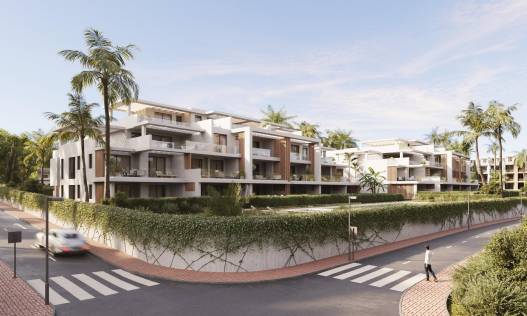 Nieuwbouw - Appartement - Estepona - Resinera Voladilla