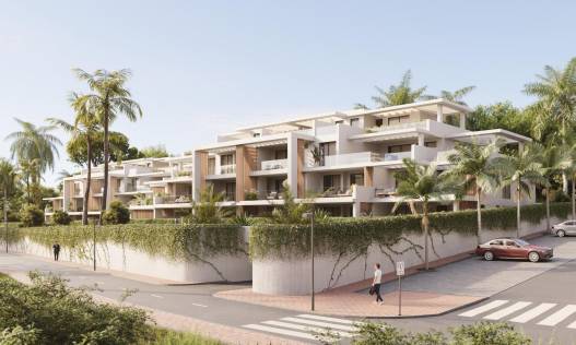 Nieuwbouw - Appartement - Estepona - Resinera Voladilla
