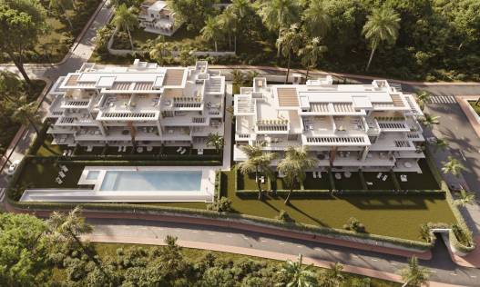 Nieuwbouw - Appartement - Estepona - Resinera Voladilla