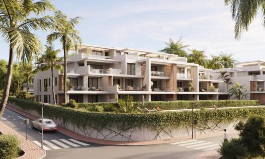 Nieuwbouw - Appartement - Estepona - Resinera Voladilla