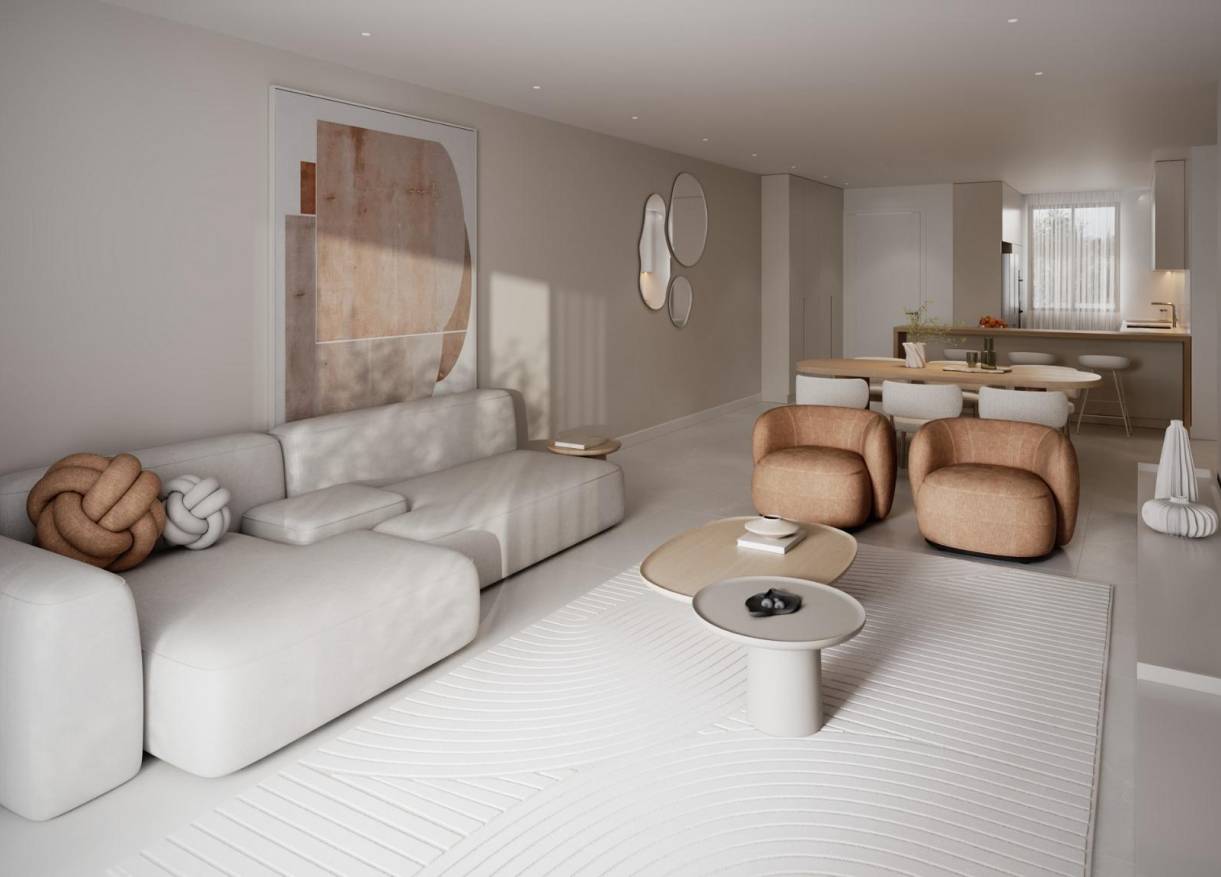 Nieuwbouw - Appartement - Estepona - Resinera Voladilla
