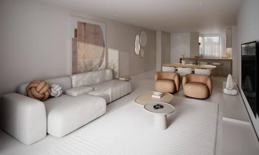 Nieuwbouw - Appartement - Estepona - Resinera Voladilla