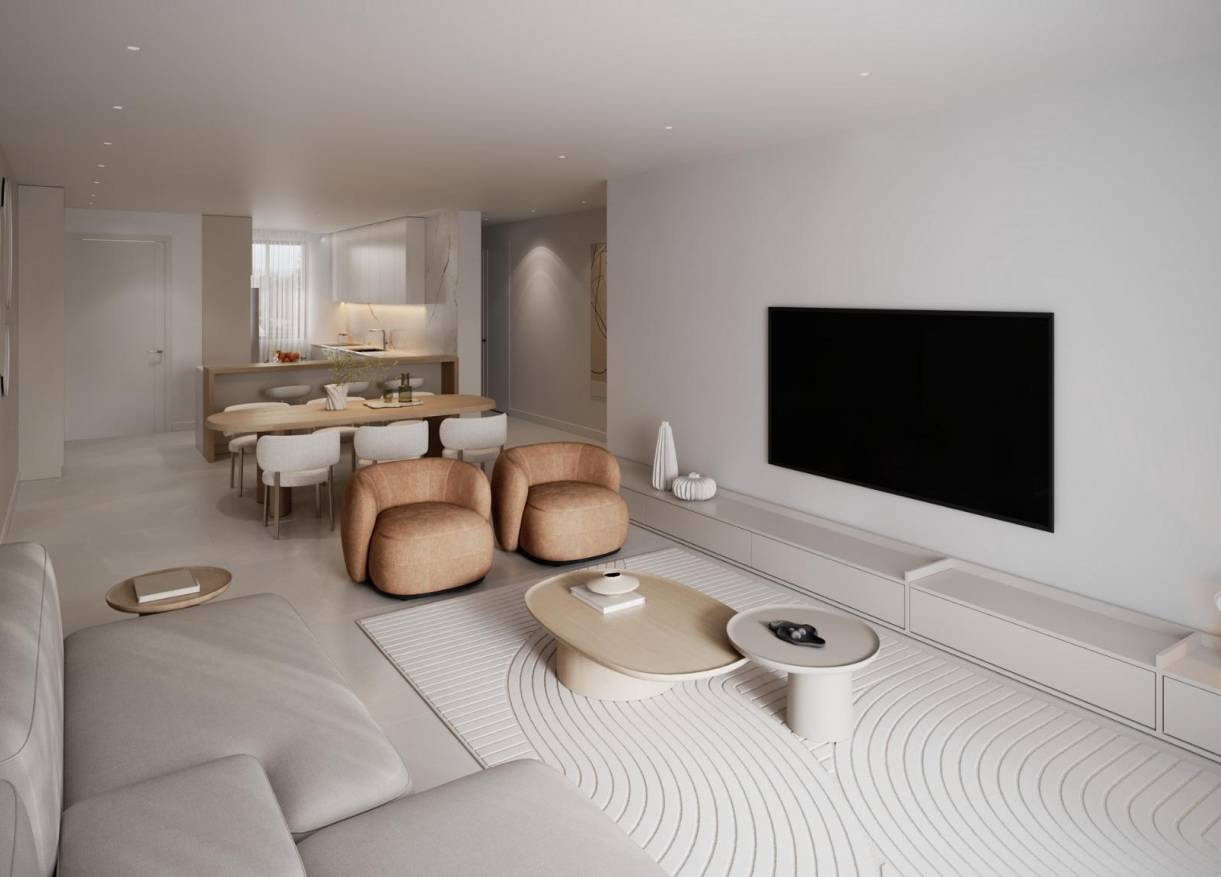 Nieuwbouw - Appartement - Estepona - Resinera Voladilla