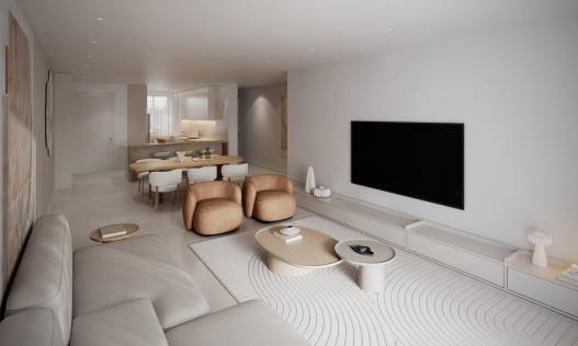 Nieuwbouw - Appartement - Estepona - Resinera Voladilla