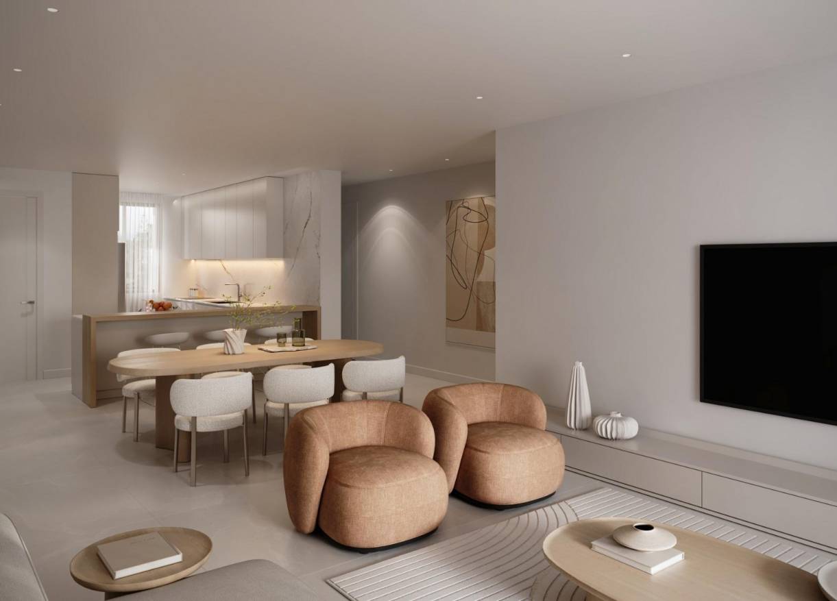 Nieuwbouw - Appartement - Estepona - Resinera Voladilla