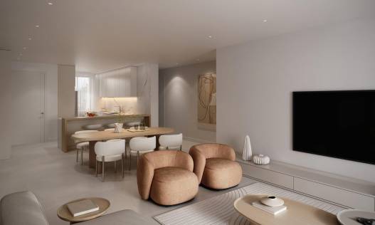 Nieuwbouw - Appartement - Estepona - Resinera Voladilla