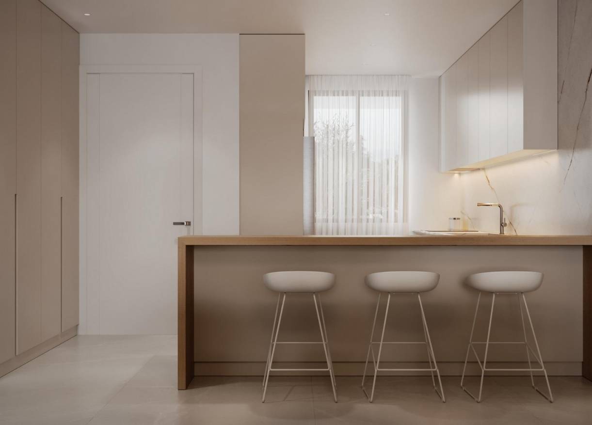Nieuwbouw - Appartement - Estepona - Resinera Voladilla