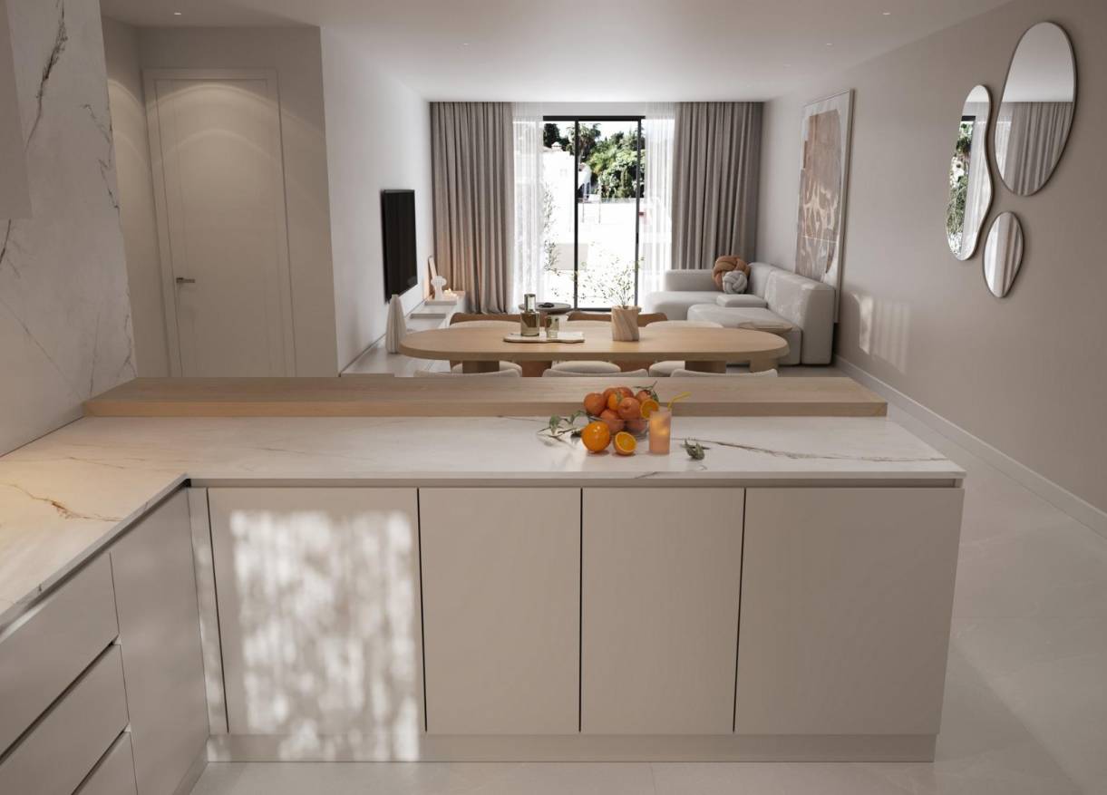 Nieuwbouw - Appartement - Estepona - Resinera Voladilla