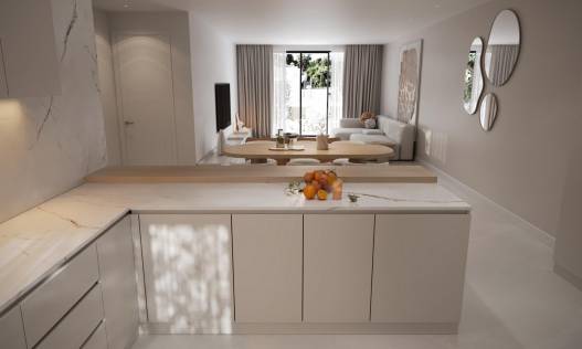 Nieuwbouw - Appartement - Estepona - Resinera Voladilla
