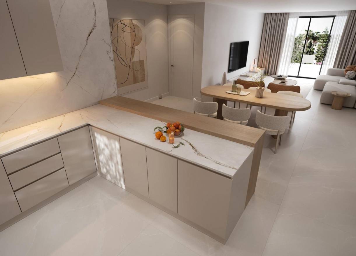 Nieuwbouw - Appartement - Estepona - Resinera Voladilla