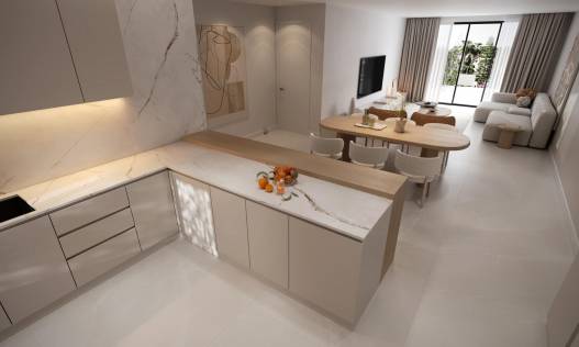 Nieuwbouw - Appartement - Estepona - Resinera Voladilla