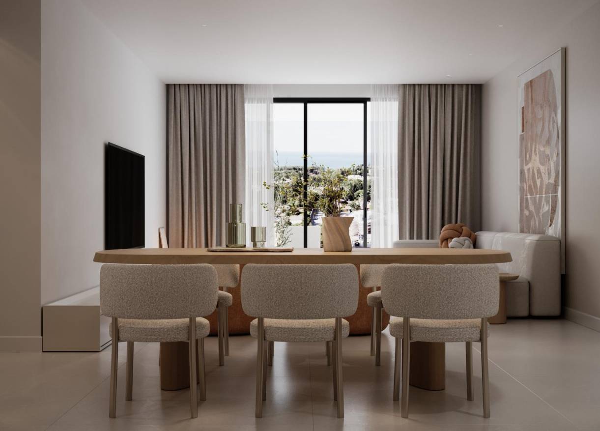 Nieuwbouw - Appartement - Estepona - Resinera Voladilla