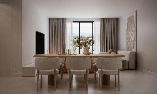 Nieuwbouw - Appartement - Estepona - Resinera Voladilla