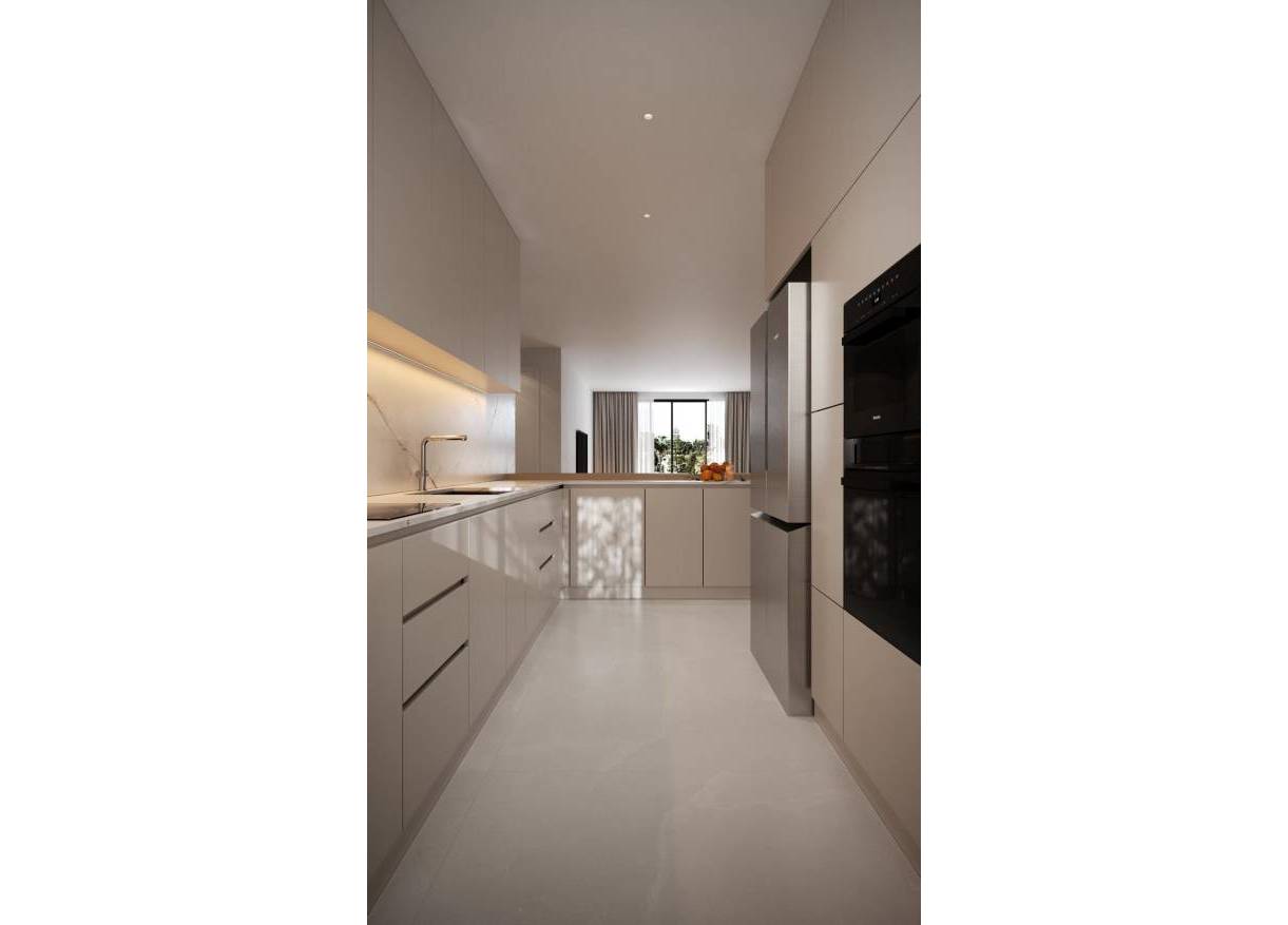 Nieuwbouw - Appartement - Estepona - Resinera Voladilla