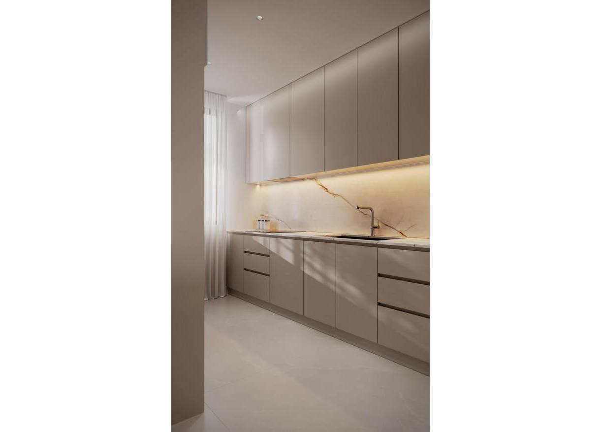 Nieuwbouw - Appartement - Estepona - Resinera Voladilla